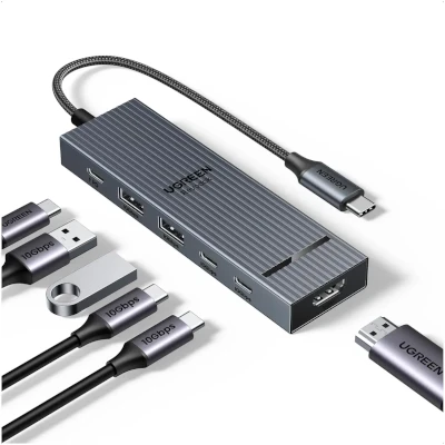 Hub USB-C UGREEN Revodok Pro 106