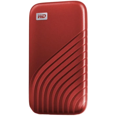 WD My Passport SSD externo portátil 1TB para home office e backup