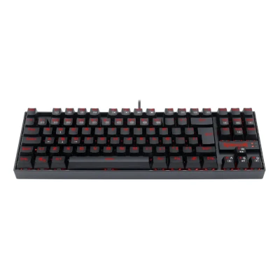 Teclado mecânico Redragon K552 Brown ABNT2 — TKL para trabalho