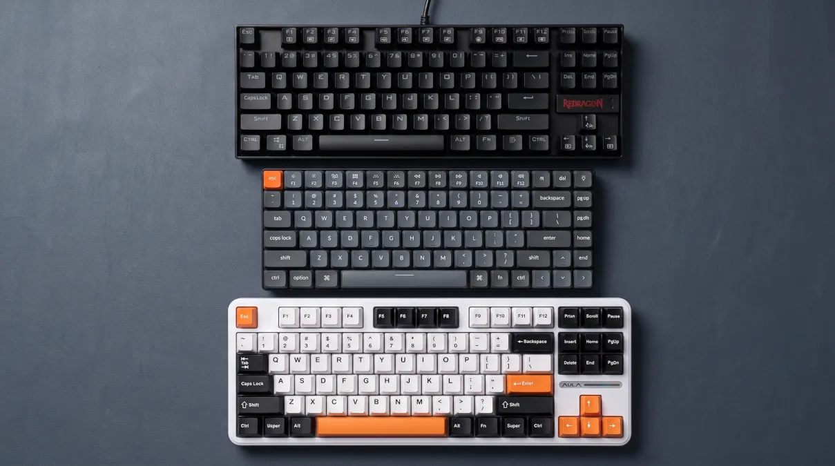 Teclado mecânico para trabalho: além do RGB