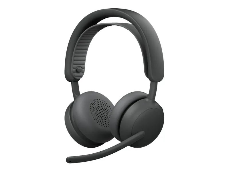 Headset profissional Logitech Zone Wireless 2 ES com microfone para reuniões corporativas