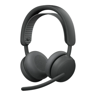Headset profissional Logitech Zone Wireless 2 ES com microfone para reuniões corporativas