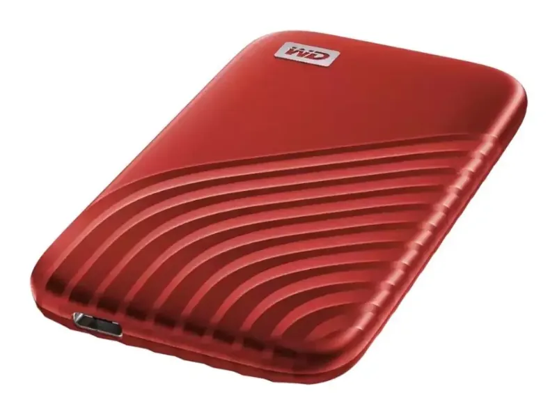 SSD externo portátil WD My Passport, compacto, conector USB-C