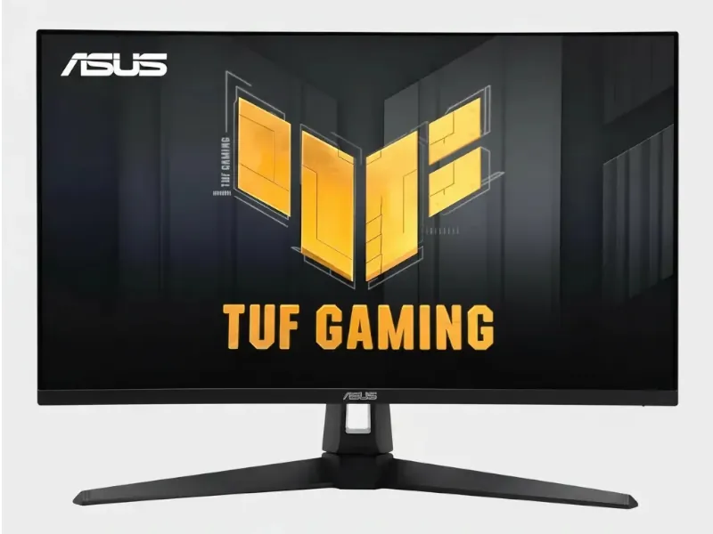 Monitor Gamer ASUS TUF 27 polegadas QHD IPS — VG27AQ5A com antirreflexo superior para escritórios iluminados