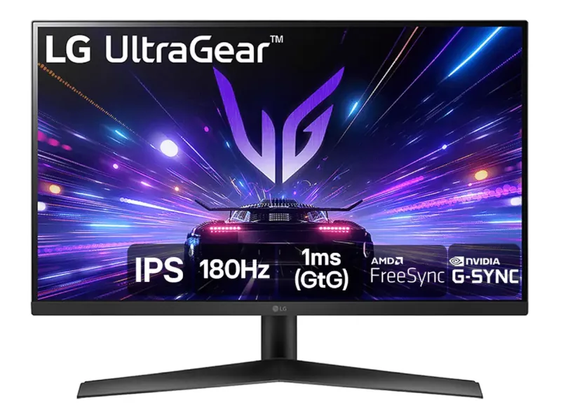 Monitor LG UltraGear 27GS60F-B — painel IPS 27 polegadas da linha gamer com bom desempenho para home office