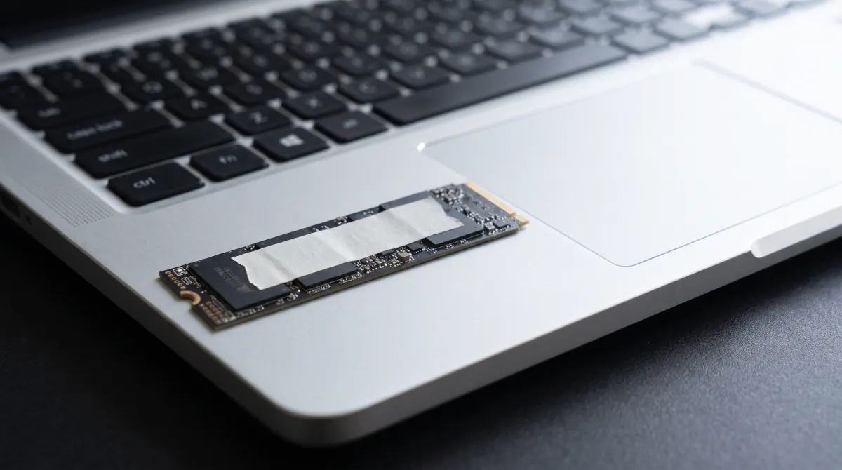 SSD QLC em 2026: por que ele fica mais lento depois de um tempo — e o que isso muda pra você