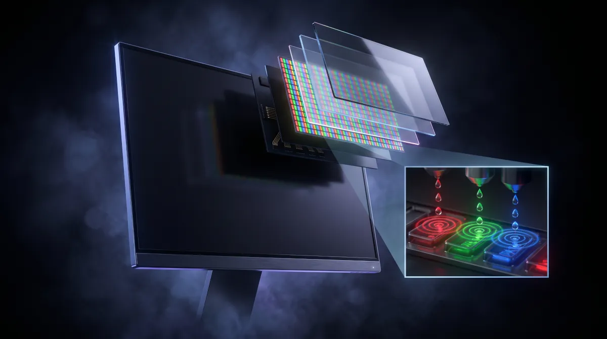 OLED impresso: a aposta da TCL para baratear monitores