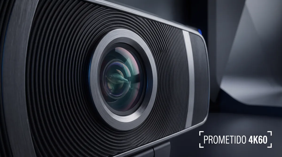 A farsa do 4K60 em webcams: por que o USB é o gargalo que ninguém admite