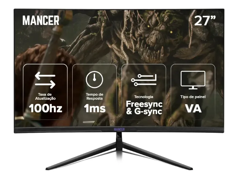 Mancer Horizon Z2B, monitor VA de 27 polegadas